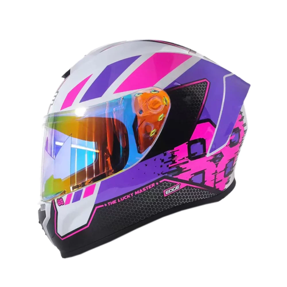 CASCO EDGE FRANKIE MASTER88 ROSADO