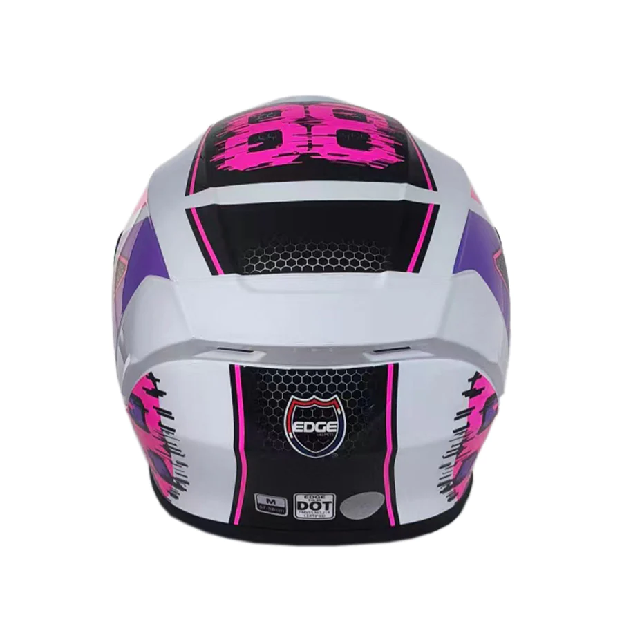 CASCO EDGE FRANKIE MASTER88 ROSADO