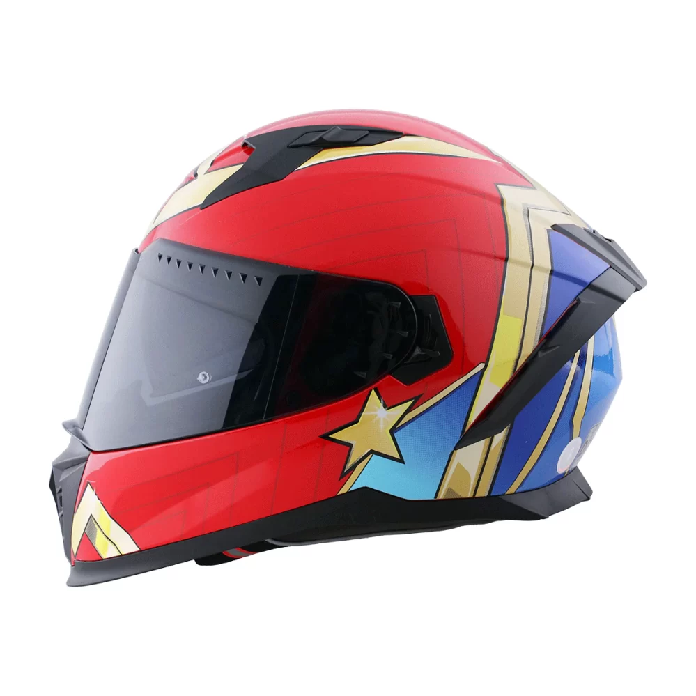 CASCO EDGE DC EXTREME MUJER MARAVILLA