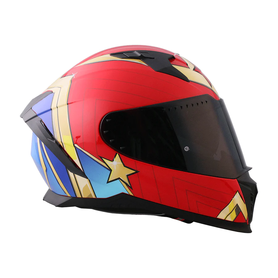 CASCO EDGE DC EXTREME MUJER MARAVILLA