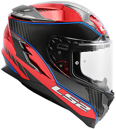 CASCO LS2 CHALLENGER GT EVO BOSS KROME ROJO BRILLANTE