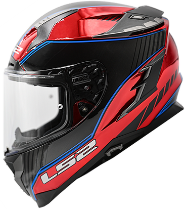 CASCO LS2 CHALLENGER GT EVO BOSS KROME ROJO BRILLANTE