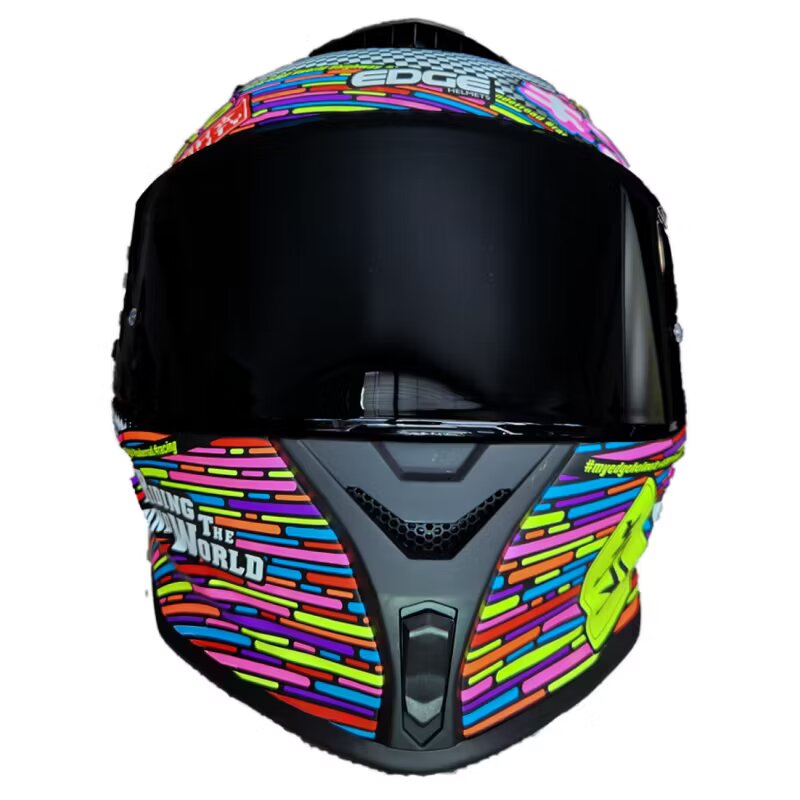 CASCO EDGE SHANGHAI MOTO RACING 360 FUCSIA MATE