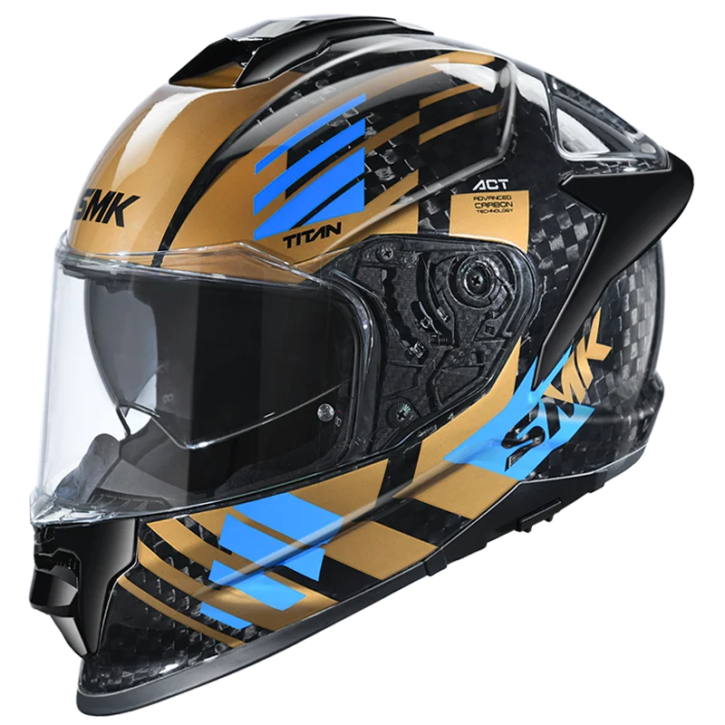 CASCO SMK TITAN CARBONO T-RACE GL-275