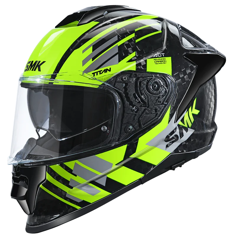 CASCO SMK TITAN CARBONO T-RACE GL-246