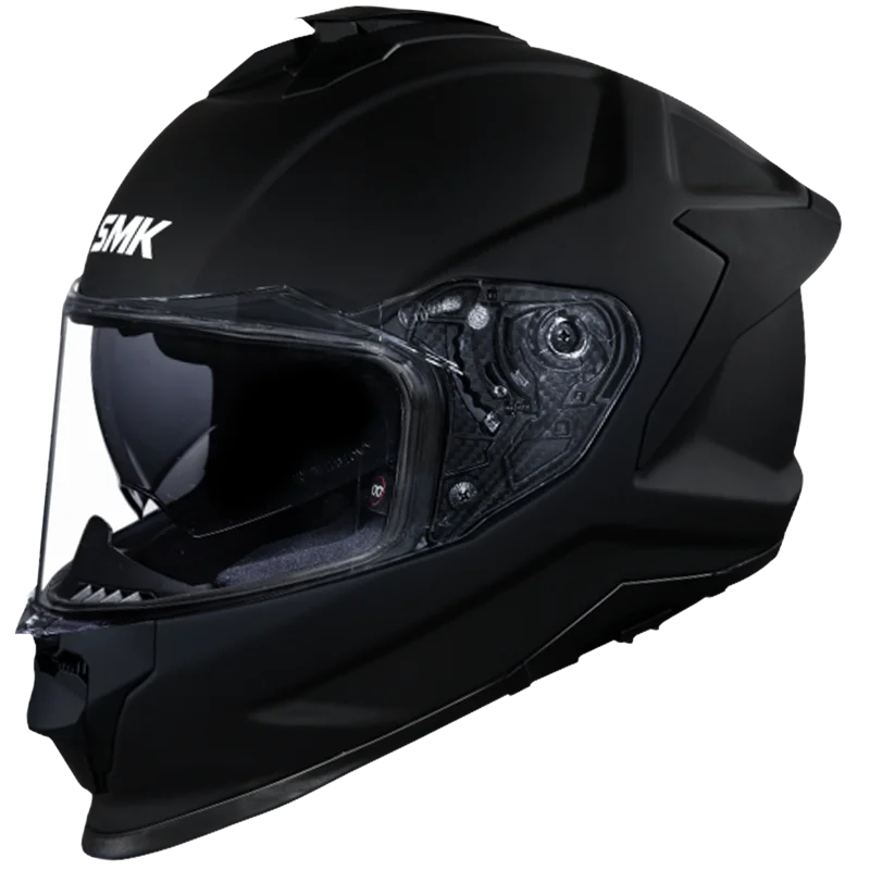 CASCO SMK TITAN SOLID MA-200 NEGRO MATE