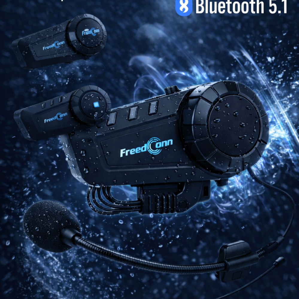 INTERCOMUNICADOR FREEDCONN KY PRO 5.1