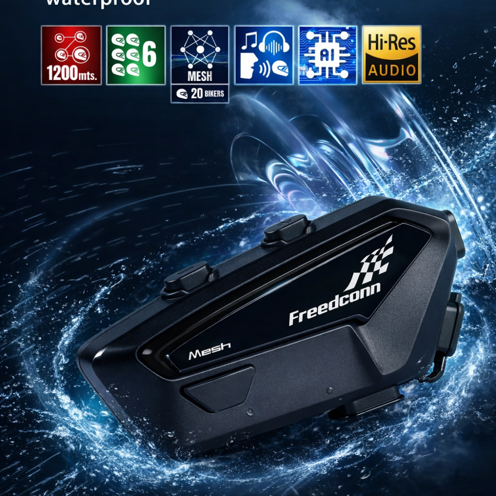 INTERCOMUNICADOR FREEDCONN FX PRO 5.1