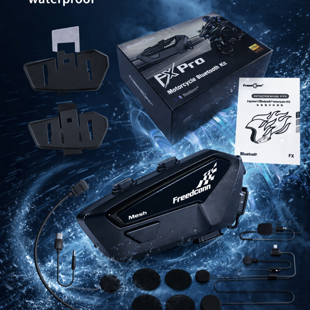 INTERCOMUNICADOR FREEDCONN FX PRO 5.1