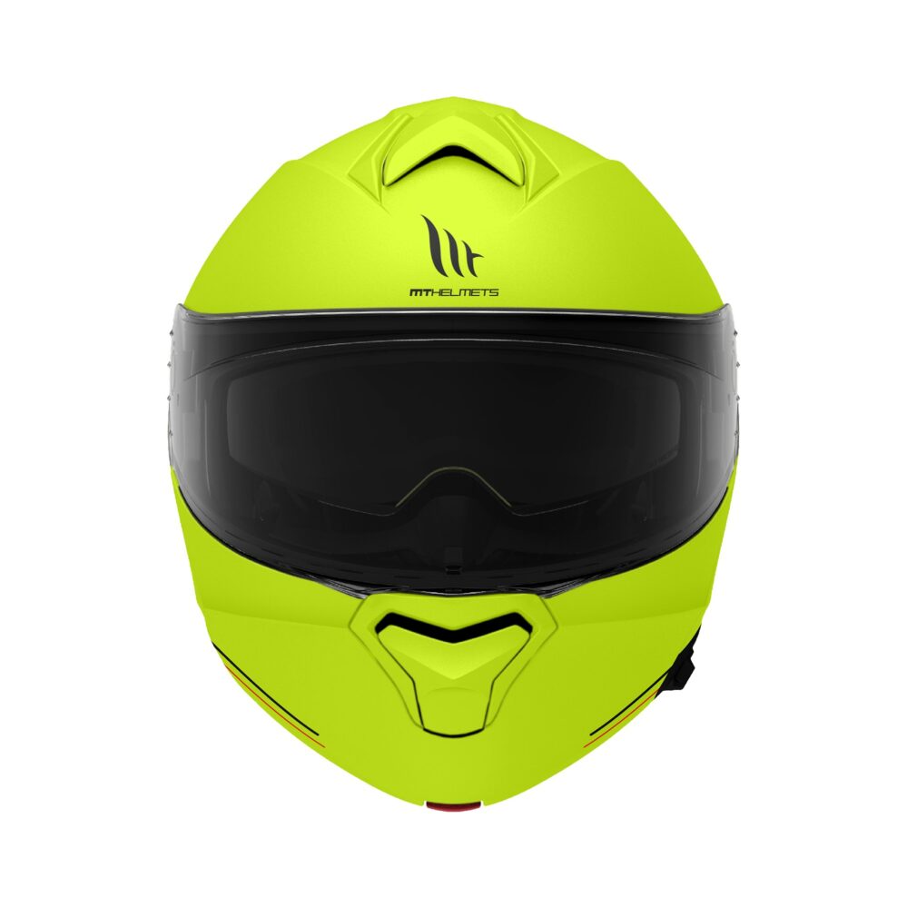 CASCO MT GENESIS SV PLAIN YELLOW - Imagen 4