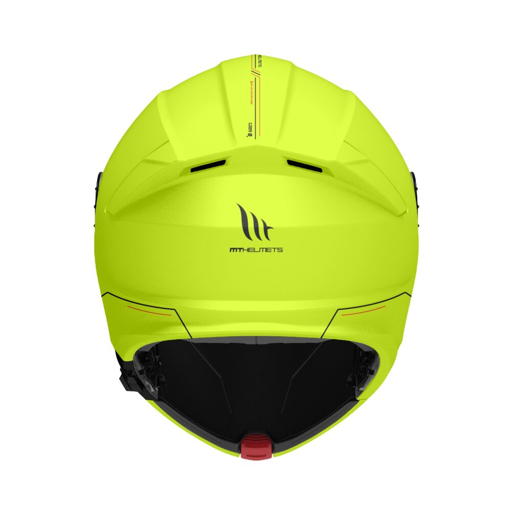 CASCO MT GENESIS SV PLAIN YELLOW - Imagen 5