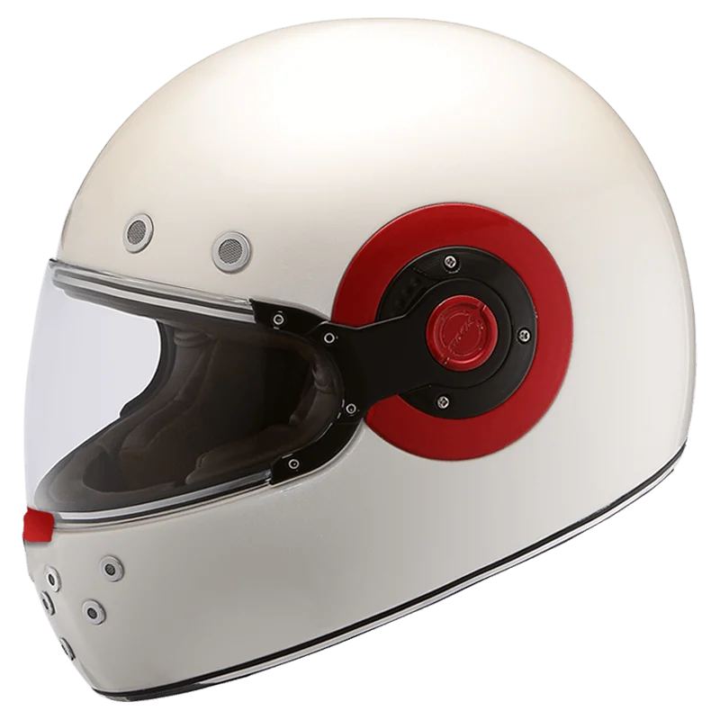 CASCO SMK RETRO SOLID GL-130 BLANCO