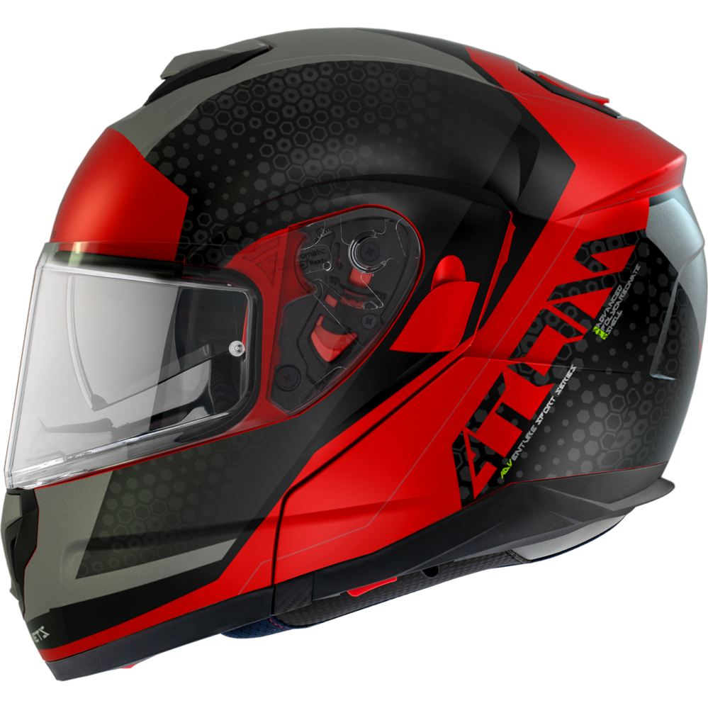 CASCO MT ATOM SV ADVENTURE A5 ROJO MATE