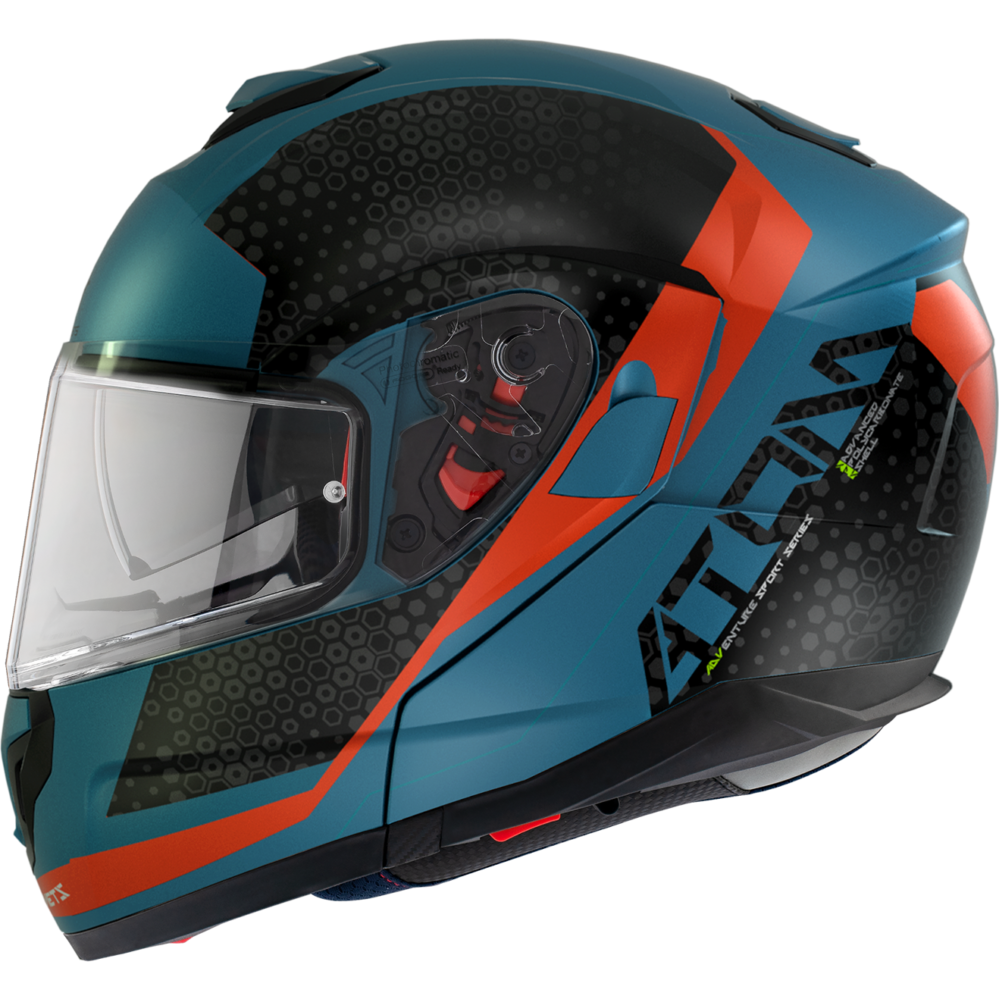 CASCO MT ATOM SV ADVENTURE B7 AZUL MATE