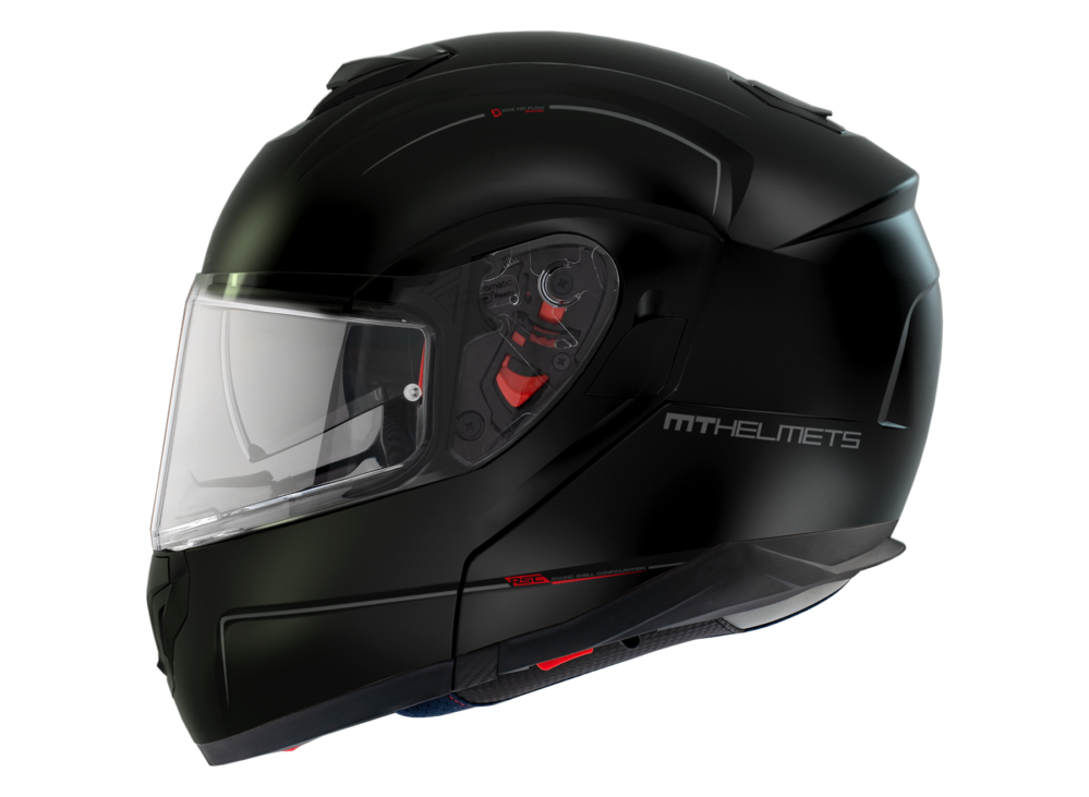 CASCO MT ATOM SV NEGRO MATE - Imagen 2