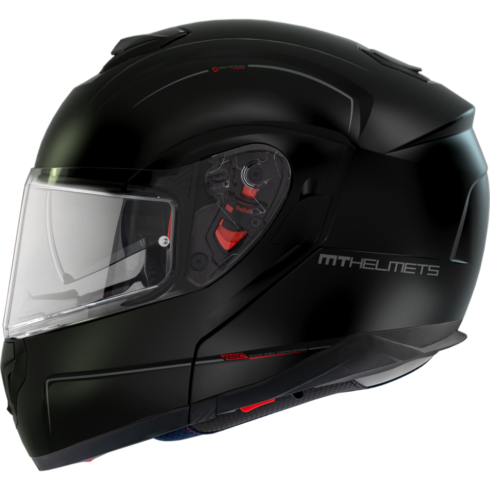 CASCO MT ATOM SV NEGRO MATE