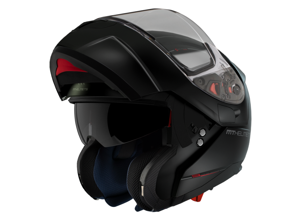 CASCO MT ATOM SV NEGRO MATE - Imagen 3