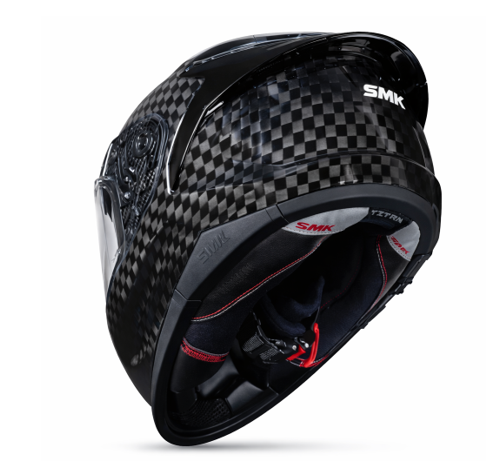 CASCO SMK TITAN CARBONO SOLID