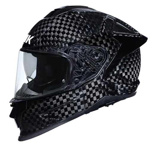 CASCO SMK TITAN CARBONO SOLID