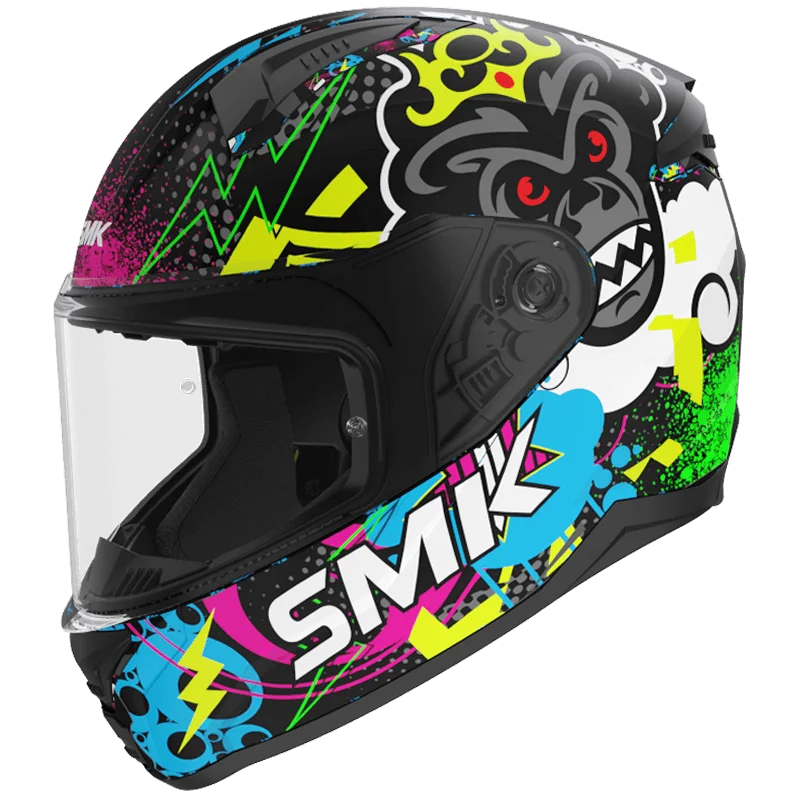 CASCO SMK BIONIC YOUTH CHIMPZ MA-264