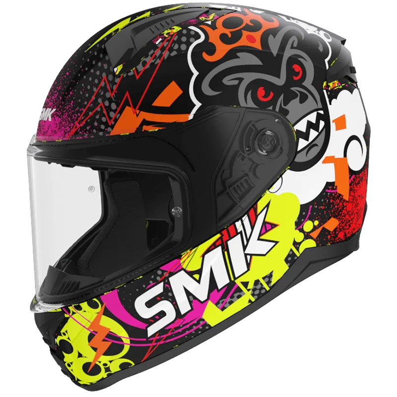 CASCO SMK BIONIC YOUTH CHIMPZ MA-267