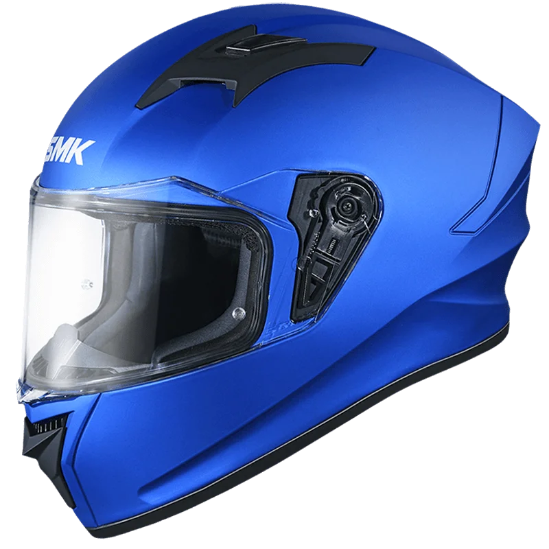 CASCO SMK STELLAR SOLID MA-500 FLAME AZUL