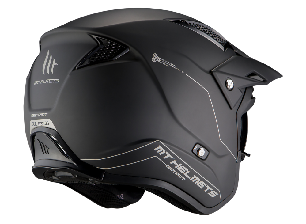 CASCO MT DISTRICT SV S A1 NEGRO MATE - Imagen 3