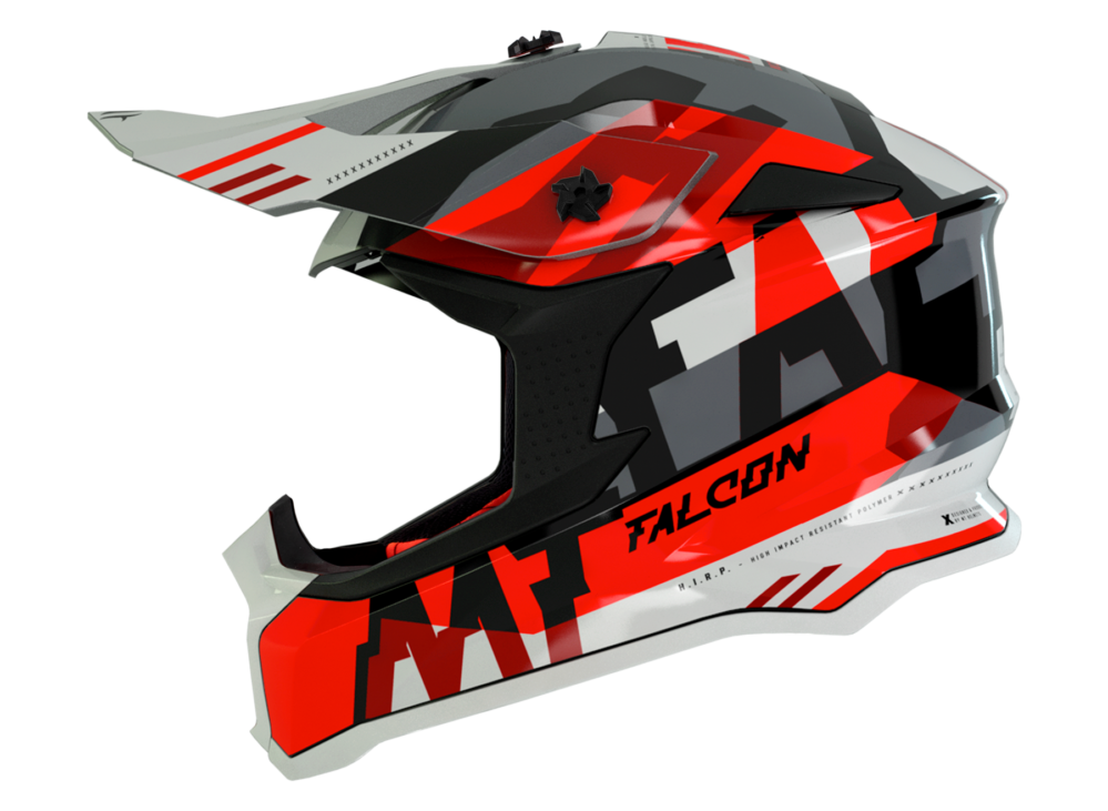 CASCO MT FALCON ARYA A3 AMARILLO FLUOR PERLA BRILLO - Imagen 2