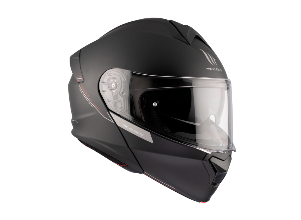 CASCO MT GENESIS SV A1 NEGRO MATE - Imagen 8