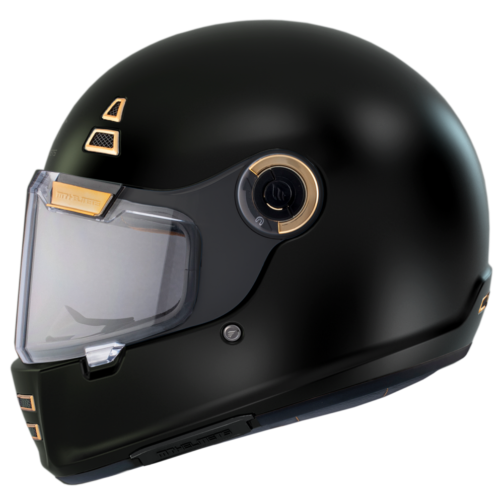 CASCO MT JARAMA SOLID A1 NEGRO MATE