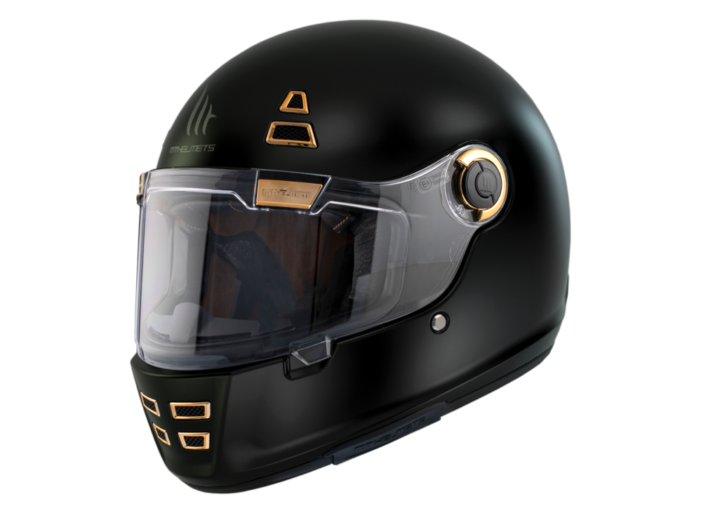 CASCO MT JARAMA SOLID A1 NEGRO MATE