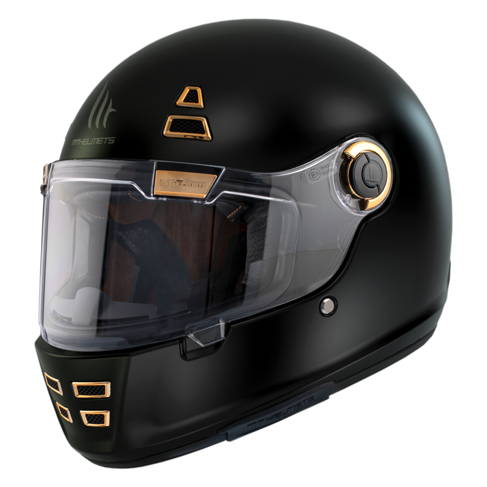 CASCO MT JARAMA SOLID A1 NEGRO MATE