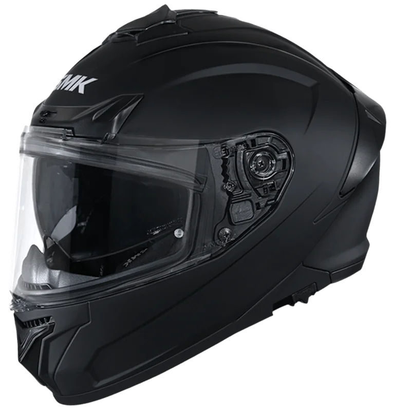 CASCO SMK TYPHOON SOLID MA-200 NEGRO MATE