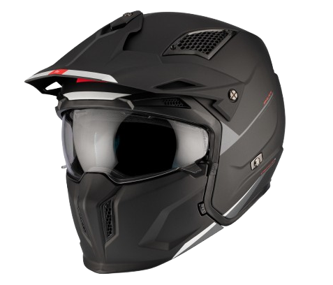 CASCO MT STREETFIGHTER SV S A1 NEGRO MATE
