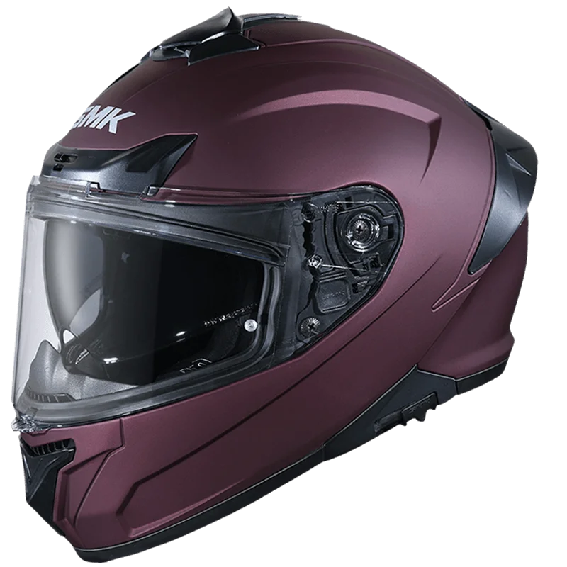 CASCO SMK TYPHOON SOLID MA-300 WINE ROJO