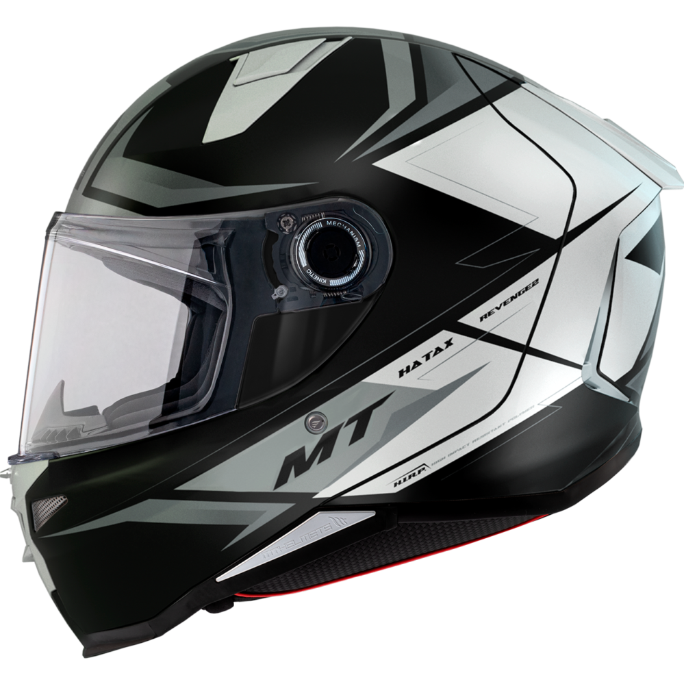 CASCO MT REVENGE 2 S HATAX B2 GRIS BRILLO