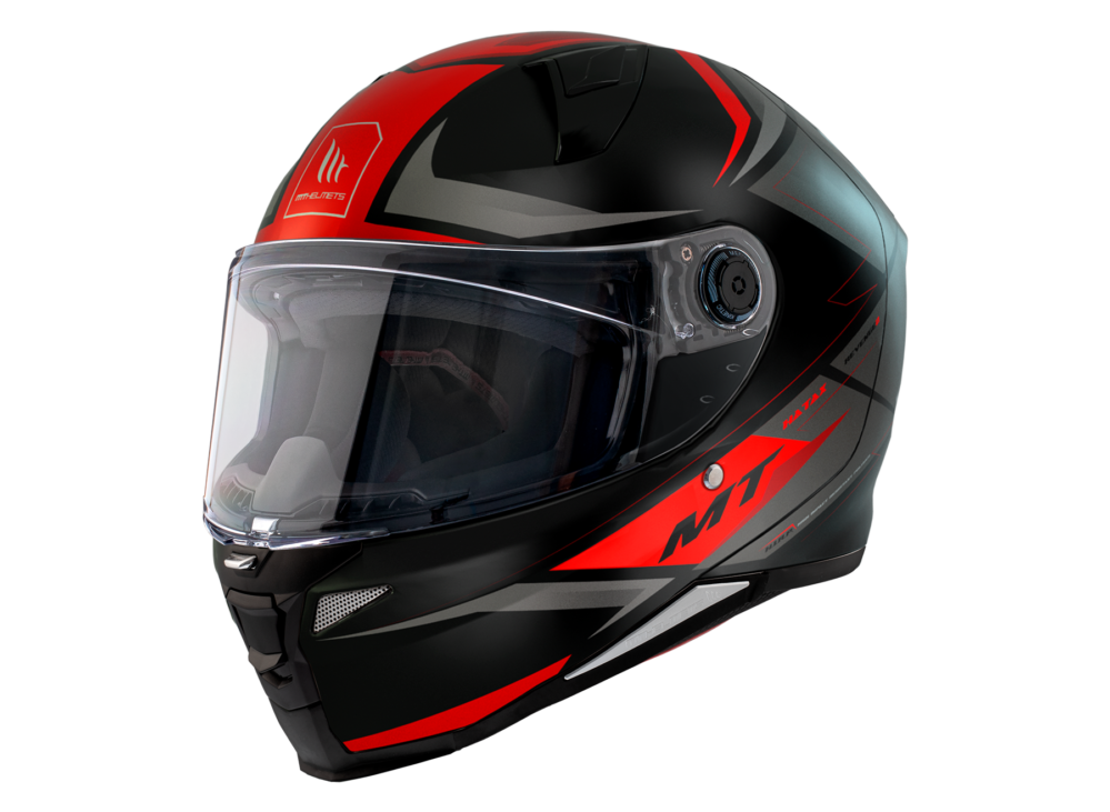 CASCO MT REVENGE 2 S HATAX B5 ROJO MATE