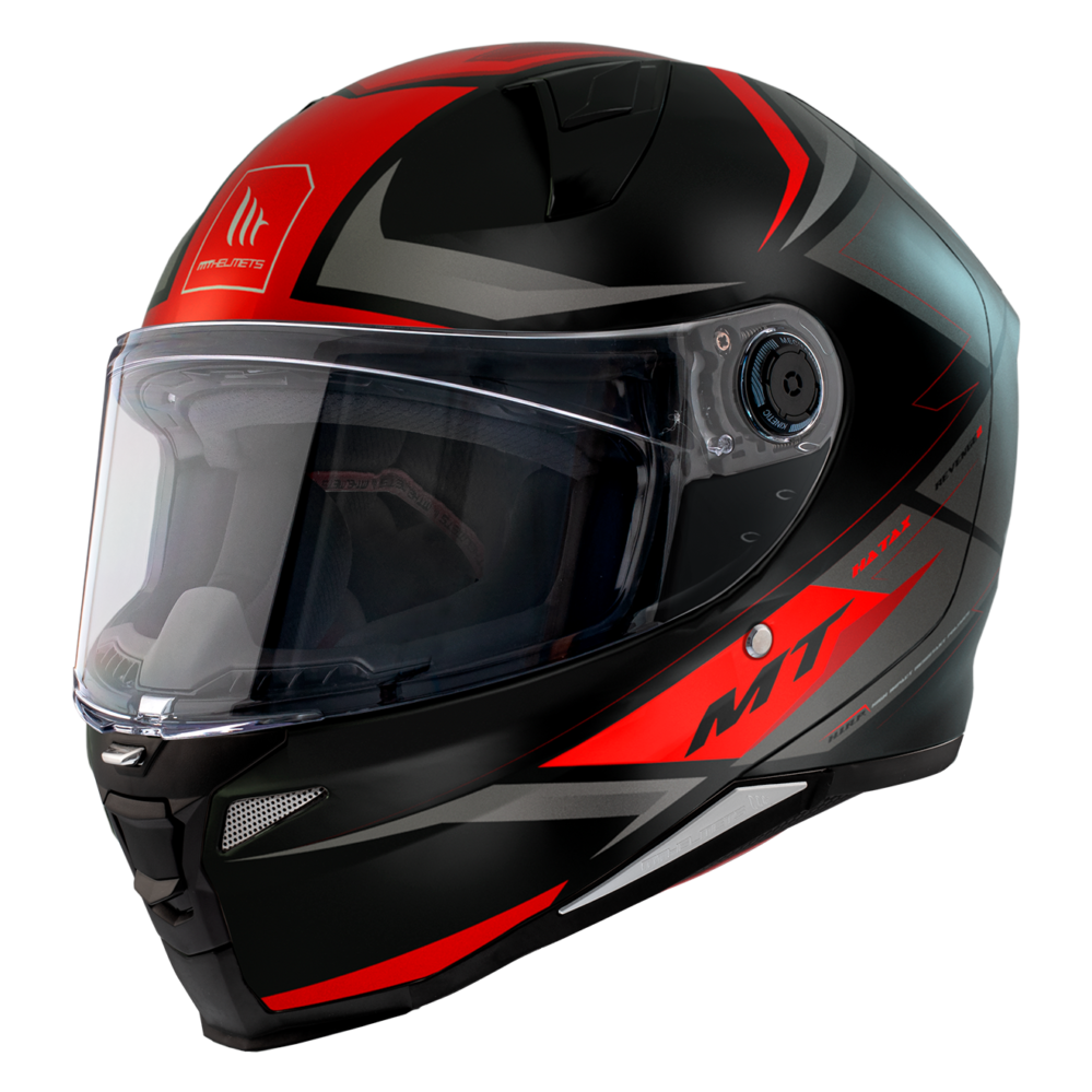 CASCO MT REVENGE 2 S HATAX B5 ROJO MATE