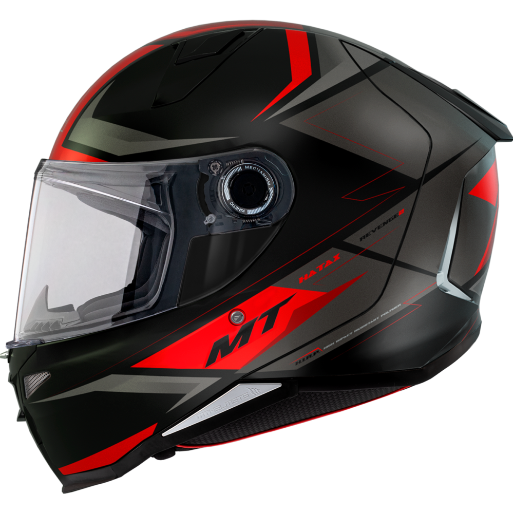 CASCO MT REVENGE 2 S HATAX B5 ROJO MATE