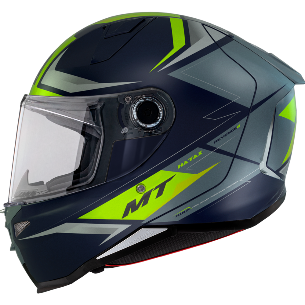 CASCO MT REVENGE 2 S HATAX C3 AMARILLO FLUOR MATE