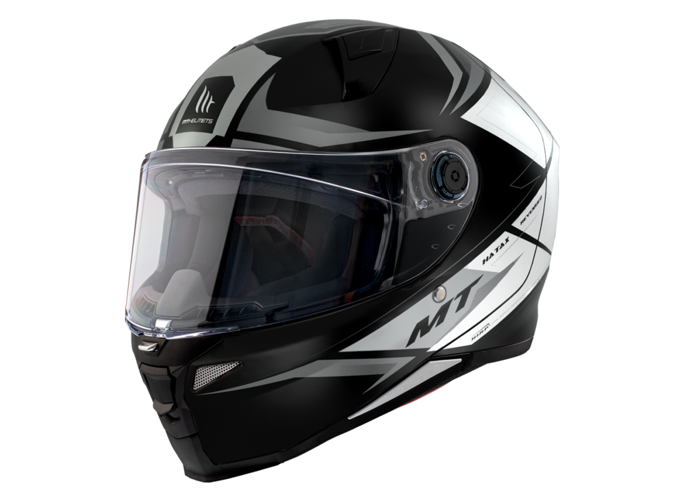 CASCO MT REVENGE 2 S HATAX B2 GRIS BRILLO