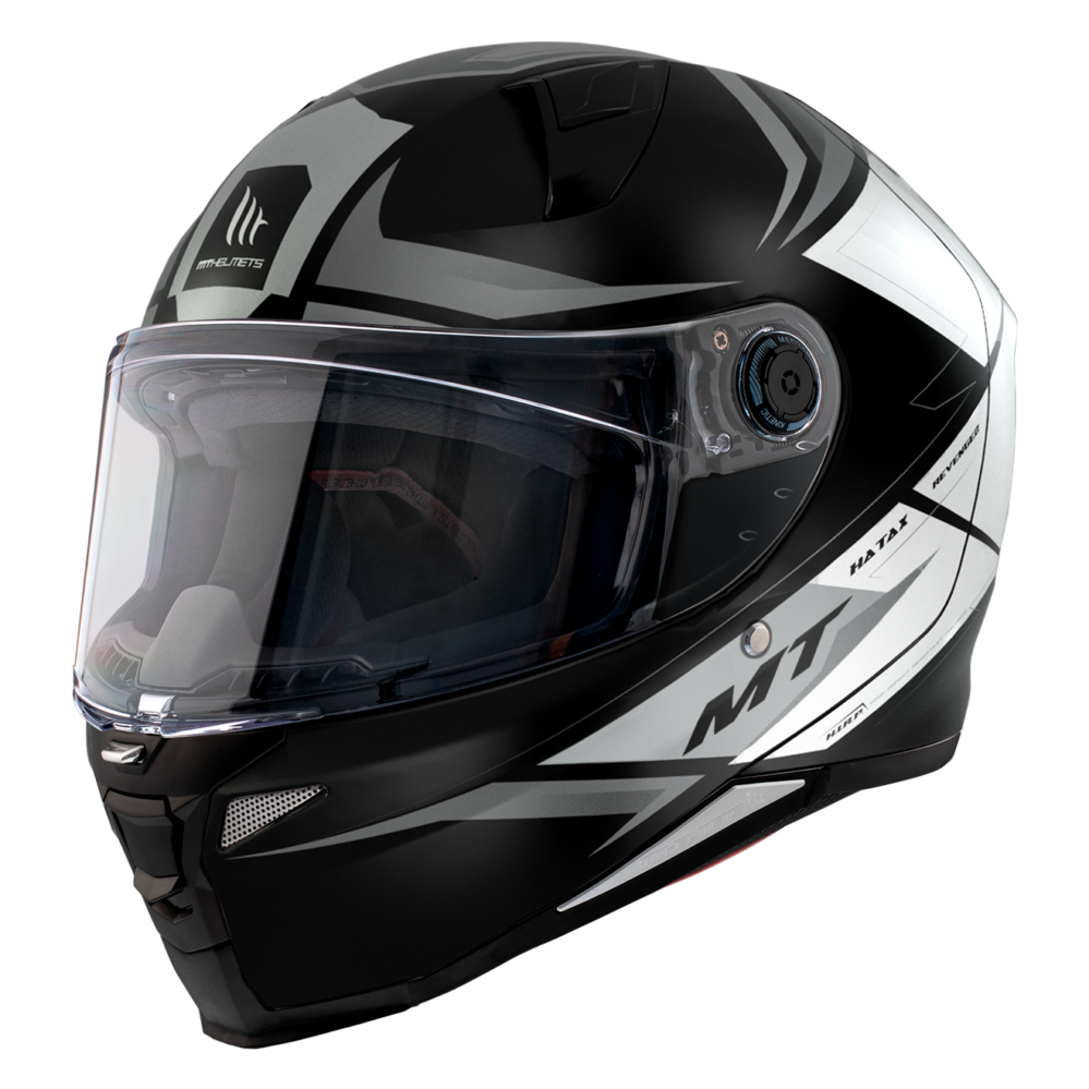 CASCO MT REVENGE 2 S HATAX B2 GRIS BRILLO