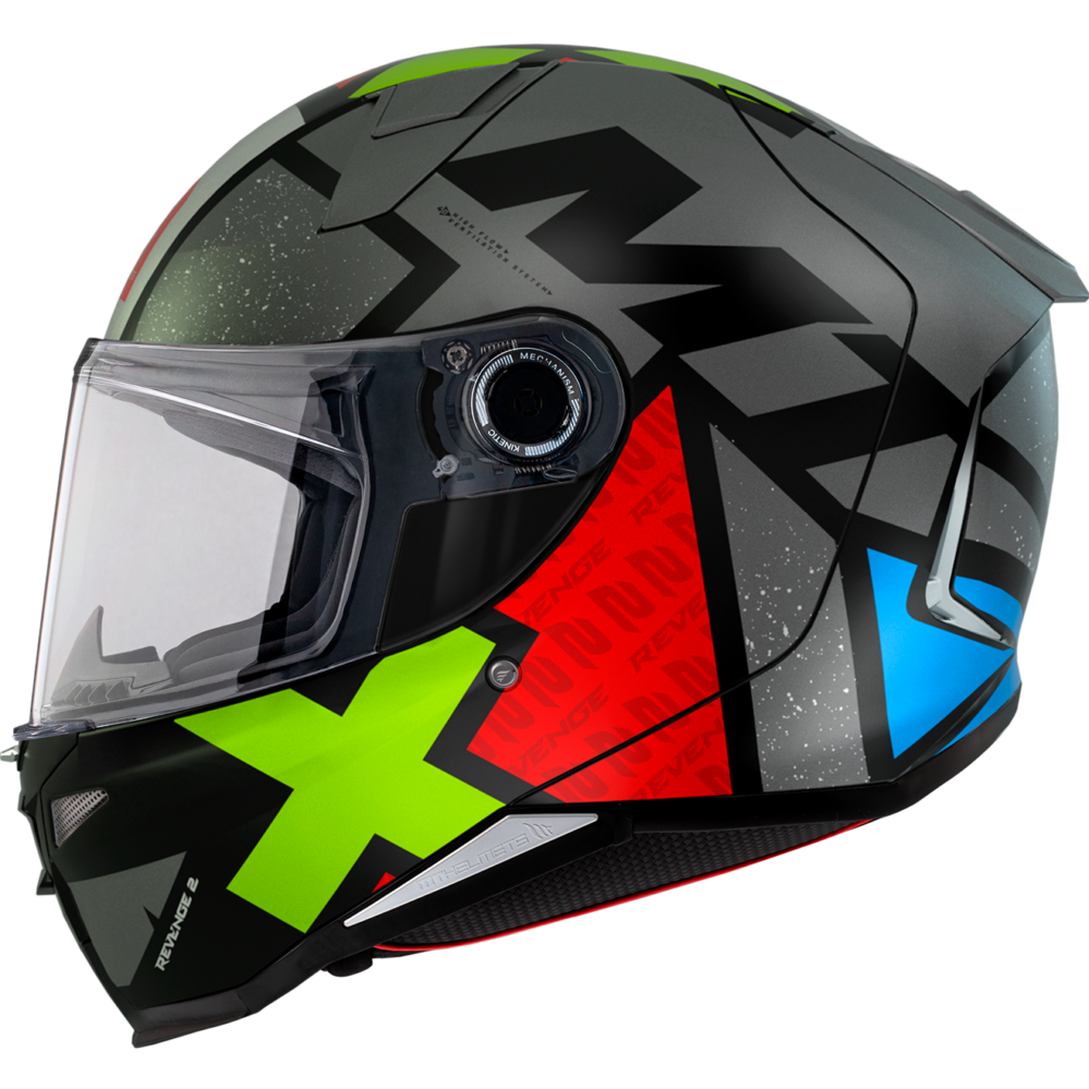 CASCO MT REVENGE 2 S LIGHT C2 GRIS PERLA BRILLO