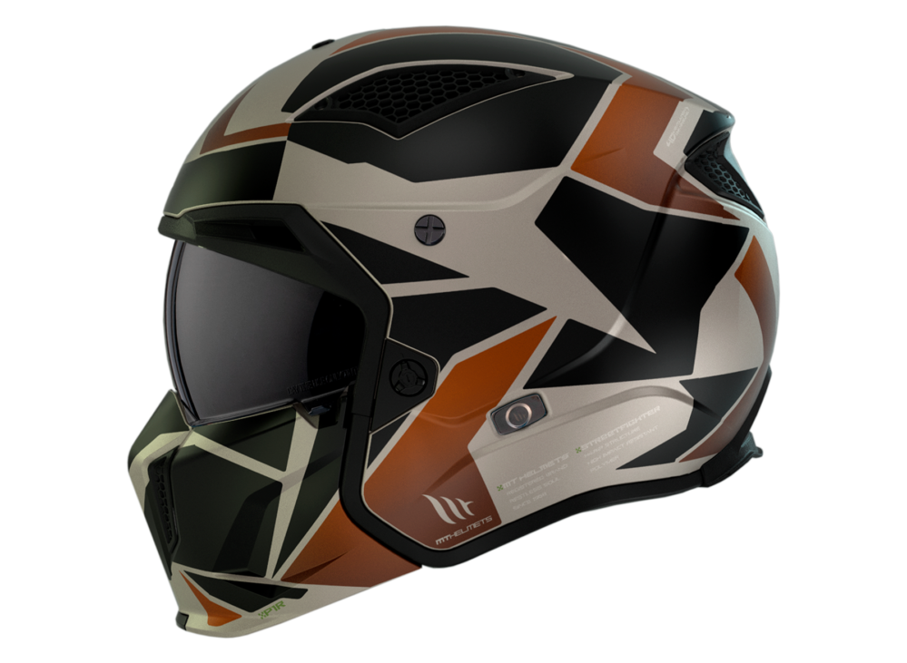 CASCO MT STREETFIGHTER SV S P1R B9 MATE - Imagen 2