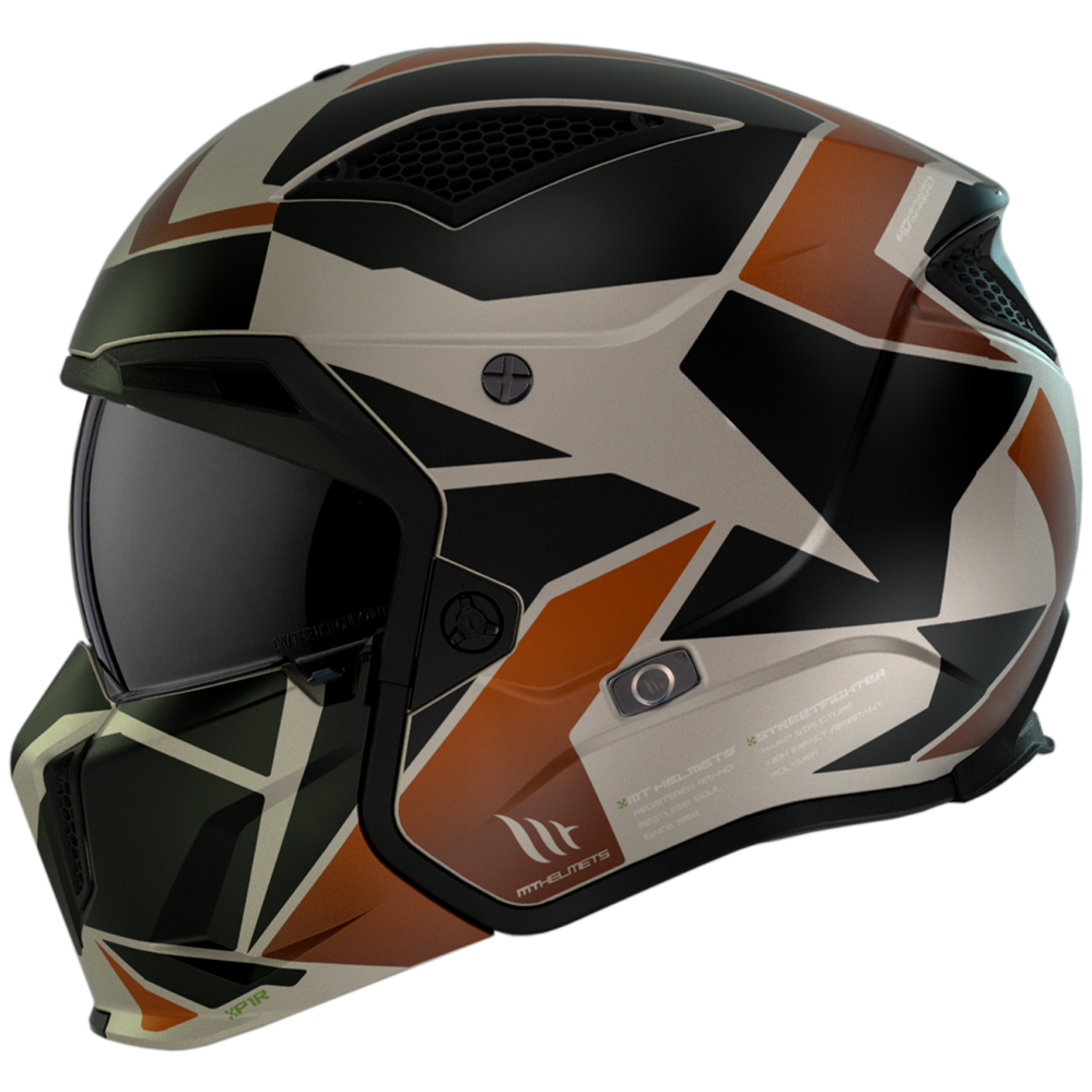 CASCO MT STREETFIGHTER SV S P1R B9 MATE