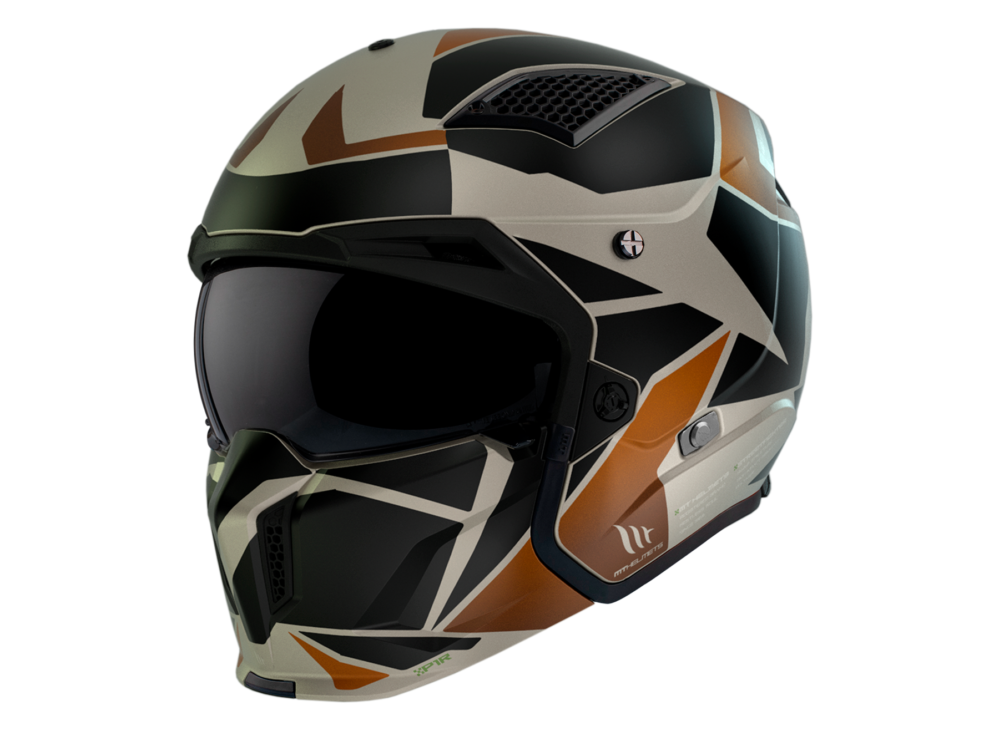 CASCO MT STREETFIGHTER SV S P1R B9 MATE