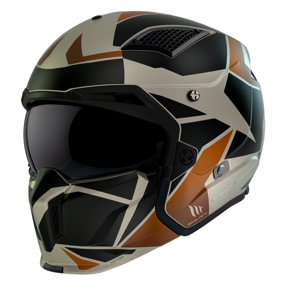 CASCO MT STREETFIGHTER SV S P1R B9 MATE