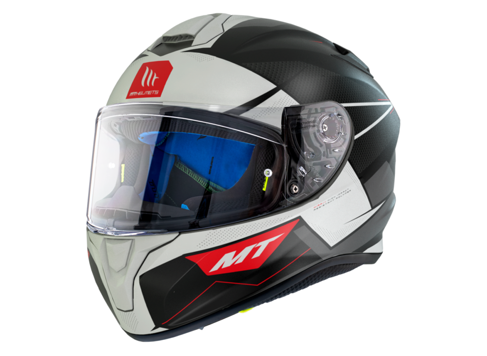 CASCO MT TARGO PODIUM B0 BLANCO BRILLO PERLA