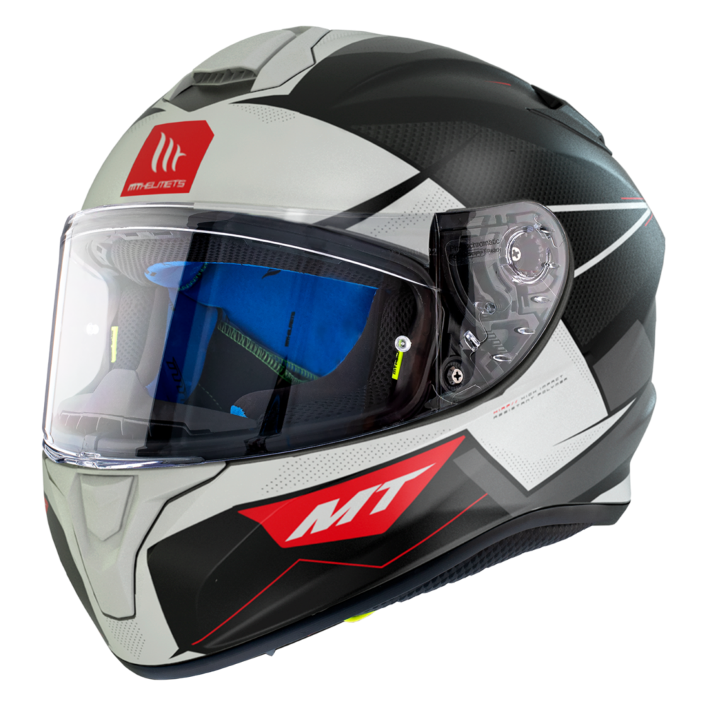 CASCO MT TARGO PODIUM B0 BLANCO BRILLO PERLA