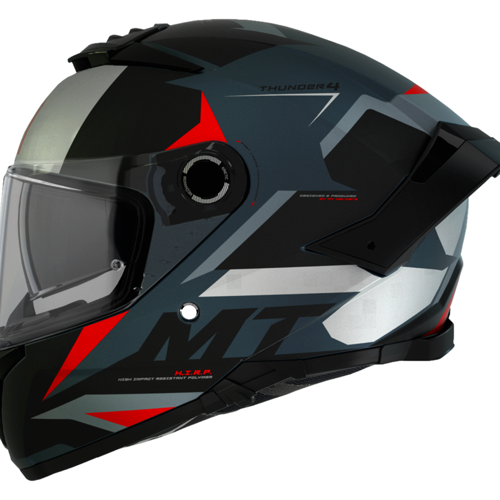 CASCO MT THUNDER 4 SV EXEO B5 ROJO PERLA BRILLO